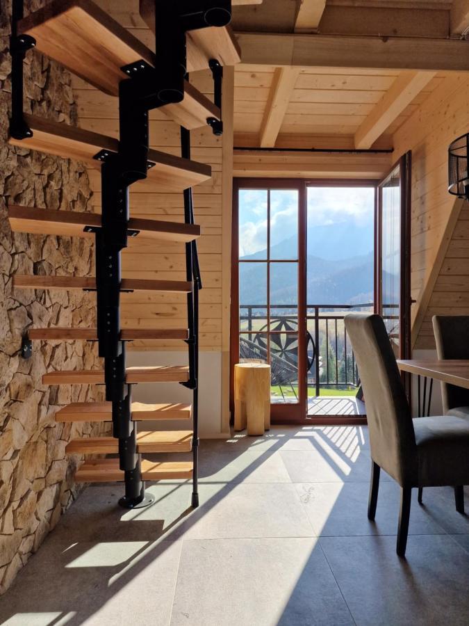 Goralska Antresola Apartament Z Widokiem Na Giewont Kościelisko Exterior foto